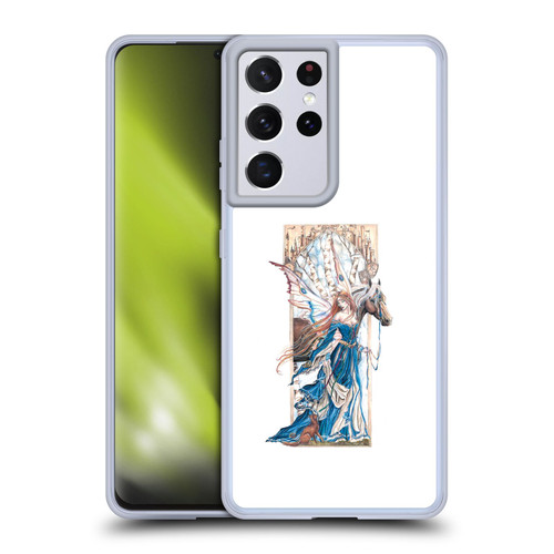 Nene Thomas Fairies Serenity With Horse Soft Gel Case for Samsung Galaxy S21 Ultra 5G & MagSafe