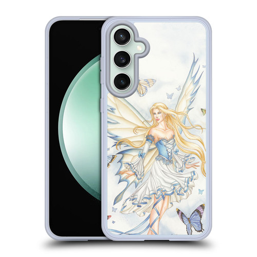Nene Thomas Fairies Prelude In Blue Ballerina Soft Gel Case for Samsung Galaxy S23 FE 5G & MagSafe