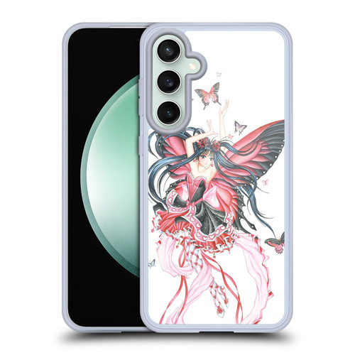 Nene Thomas Fairies Red Hearts Anime 2 Soft Gel Case for Samsung Galaxy S23 FE 5G & MagSafe