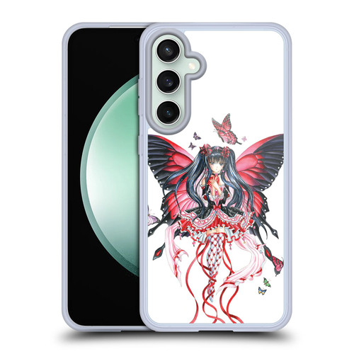 Nene Thomas Fairies Red Hearts Anime Soft Gel Case for Samsung Galaxy S23 FE 5G & MagSafe