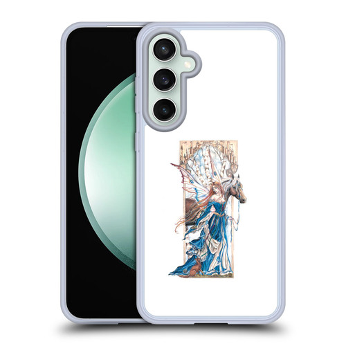 Nene Thomas Fairies Serenity With Horse Soft Gel Case for Samsung Galaxy S23 FE 5G & MagSafe