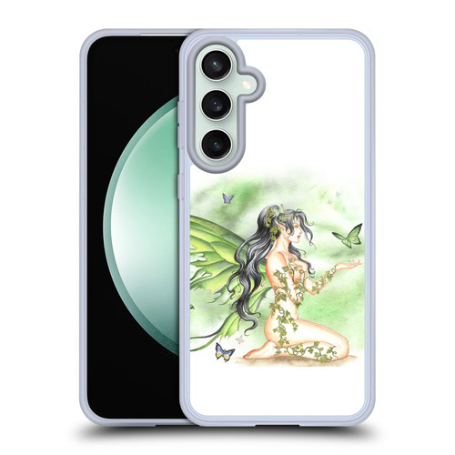 Nene Thomas Fairies Vines With Butterflies Soft Gel Case for Samsung Galaxy S23 FE 5G & MagSafe