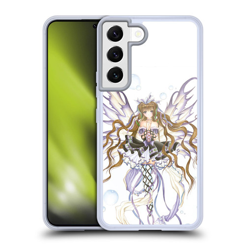 Nene Thomas Fairies Burgundy Wine Anime Soft Gel Case for Samsung Galaxy S22 5G & MagSafe