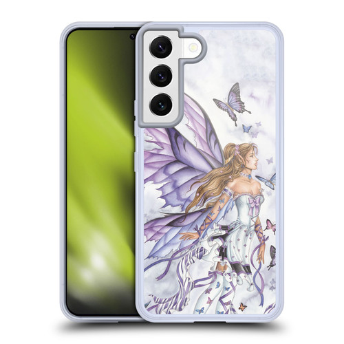 Nene Thomas Fairies Lavender Ballerina Butterflies Soft Gel Case for Samsung Galaxy S22 5G & MagSafe