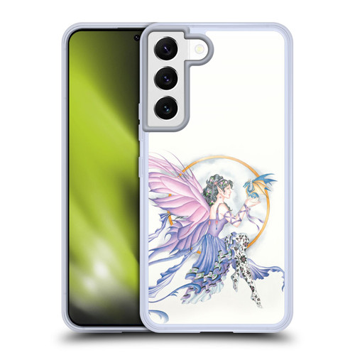Nene Thomas Fairies Little Dragon And Blue Soft Gel Case for Samsung Galaxy S22 5G & MagSafe