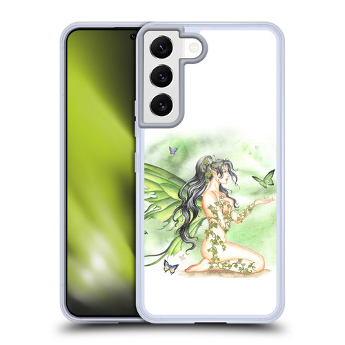 Nene Thomas Fairies Vines With Butterflies Soft Gel Case for Samsung Galaxy S22 5G & MagSafe