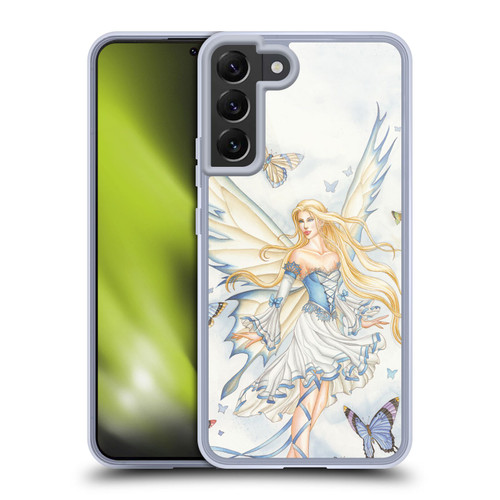 Nene Thomas Fairies Prelude In Blue Ballerina Soft Gel Case for Samsung Galaxy S22+ 5G & MagSafe