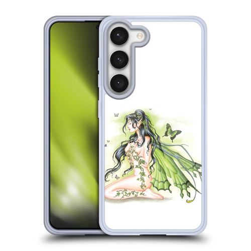 Nene Thomas Fairies Ivy With Butterfly Soft Gel Case for Samsung Galaxy S23 5G & MagSafe