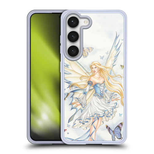 Nene Thomas Fairies Prelude In Blue Ballerina Soft Gel Case for Samsung Galaxy S23 5G & MagSafe