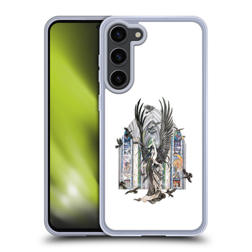 Nene Thomas Fairies Dark Of Ravens Soft Gel Case for Samsung Galaxy S23+ 5G & MagSafe