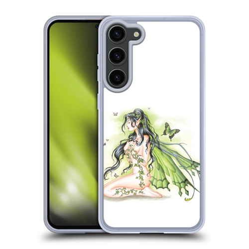 Nene Thomas Fairies Ivy With Butterfly Soft Gel Case for Samsung Galaxy S23+ 5G & MagSafe