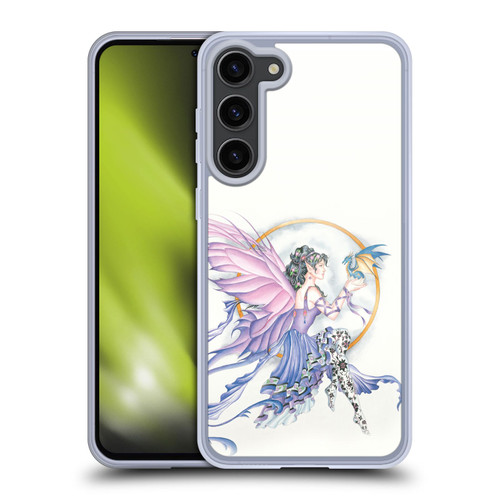 Nene Thomas Fairies Little Dragon And Blue Soft Gel Case for Samsung Galaxy S23+ 5G & MagSafe