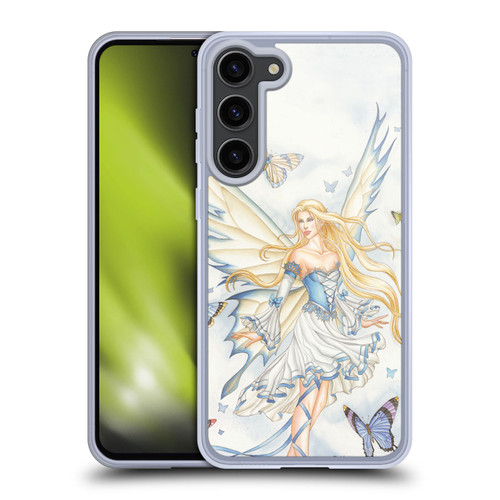 Nene Thomas Fairies Prelude In Blue Ballerina Soft Gel Case for Samsung Galaxy S23+ 5G & MagSafe