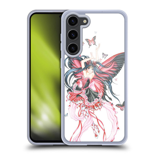 Nene Thomas Fairies Red Hearts Anime 2 Soft Gel Case for Samsung Galaxy S23+ 5G & MagSafe