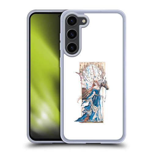 Nene Thomas Fairies Serenity With Horse Soft Gel Case for Samsung Galaxy S23+ 5G & MagSafe