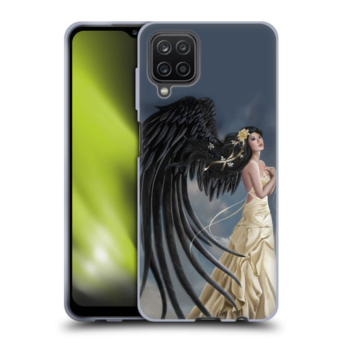 Nene Thomas Gothic Citrine Chrysanthemum Angel Soft Gel Case for Samsung Galaxy A12 (2020)
