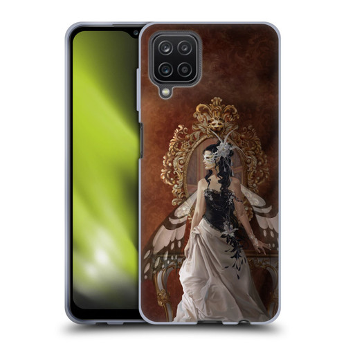 Nene Thomas Gothic Promises Wedding Dress Fairy Soft Gel Case for Samsung Galaxy A12 (2020)