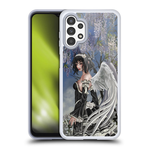 Nene Thomas Gothic Angel And Flowers Anime Fairy Soft Gel Case for Samsung Galaxy A13 (2022)