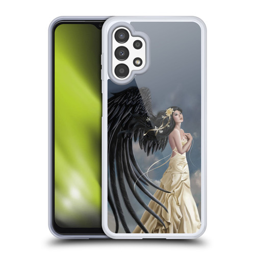 Nene Thomas Gothic Citrine Chrysanthemum Angel Soft Gel Case for Samsung Galaxy A13 (2022)