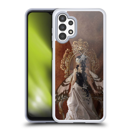 Nene Thomas Gothic Promises Wedding Dress Fairy Soft Gel Case for Samsung Galaxy A13 (2022)
