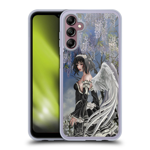 Nene Thomas Gothic Angel And Flowers Anime Fairy Soft Gel Case for Samsung Galaxy A14 5G