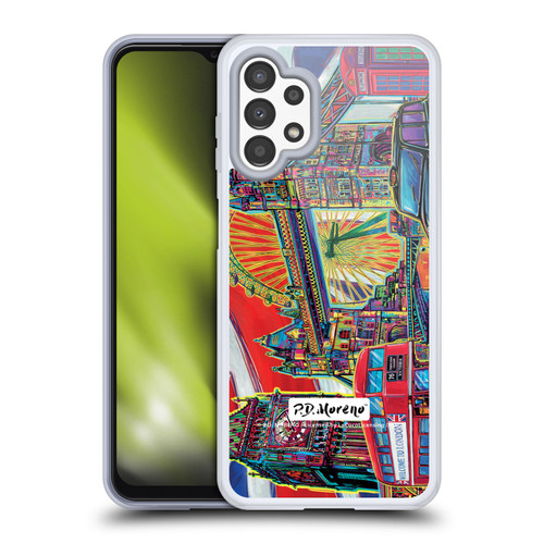P.D. Moreno Cities London 1 Soft Gel Case for Samsung Galaxy A13 (2022)