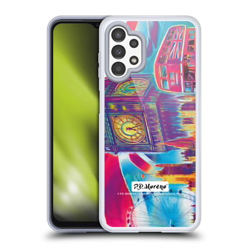 P.D. Moreno Cities London 2 Soft Gel Case for Samsung Galaxy A13 (2022)
