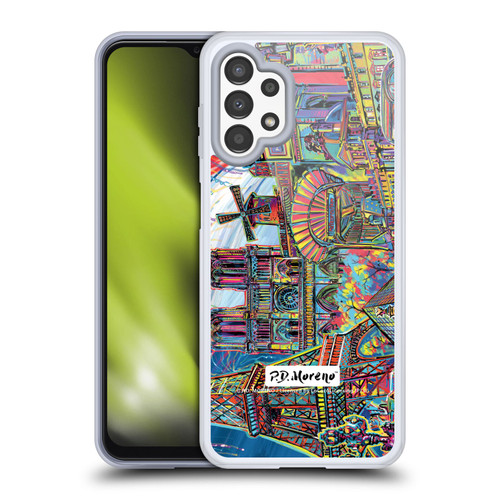 P.D. Moreno Cities Paris 1 Soft Gel Case for Samsung Galaxy A13 (2022)