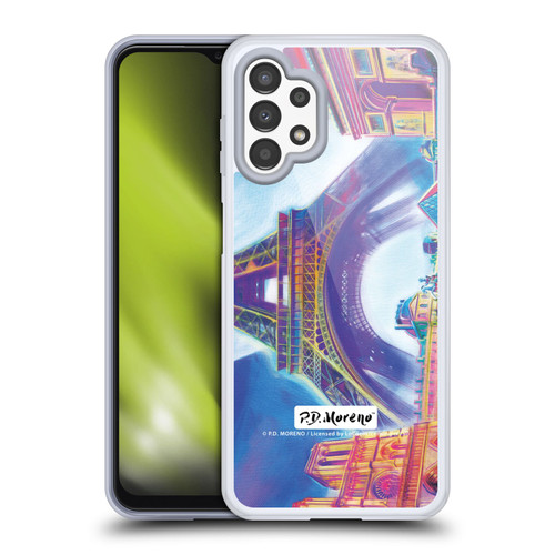 P.D. Moreno Cities Paris 2 Soft Gel Case for Samsung Galaxy A13 (2022)