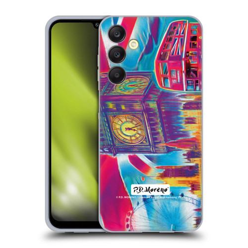 P.D. Moreno Cities London 2 Soft Gel Case for Samsung Galaxy A25 5G