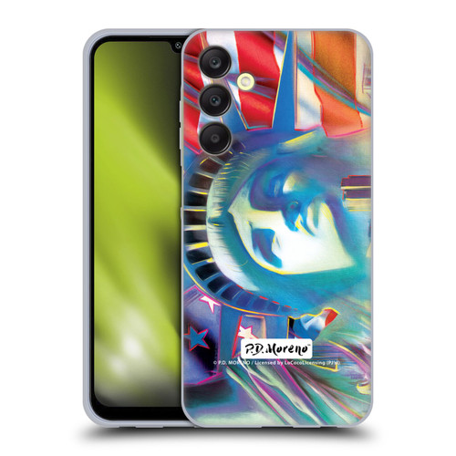 P.D. Moreno Cities New York 2 Soft Gel Case for Samsung Galaxy A25 5G