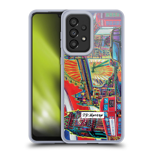 P.D. Moreno Cities London 1 Soft Gel Case for Samsung Galaxy A33 5G (2022)