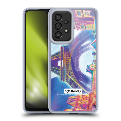 P.D. Moreno Cities Paris 2 Soft Gel Case for Samsung Galaxy A33 5G (2022)