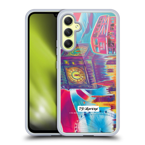 P.D. Moreno Cities London 2 Soft Gel Case for Samsung Galaxy A34 5G