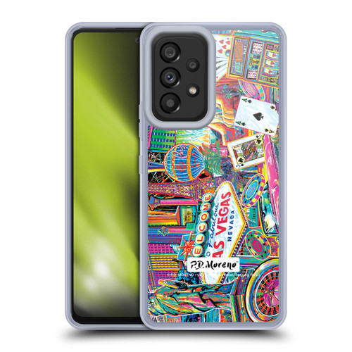 P.D. Moreno Cities Las Vegas 2 Soft Gel Case for Samsung Galaxy A53 5G (2022)