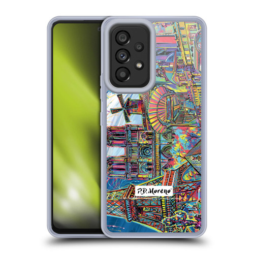 P.D. Moreno Cities Paris 1 Soft Gel Case for Samsung Galaxy A53 5G (2022)