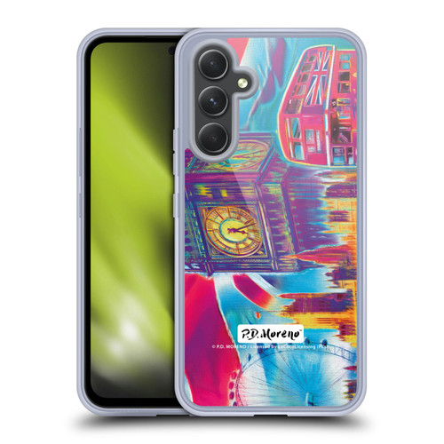 P.D. Moreno Cities London 2 Soft Gel Case for Samsung Galaxy A54 5G