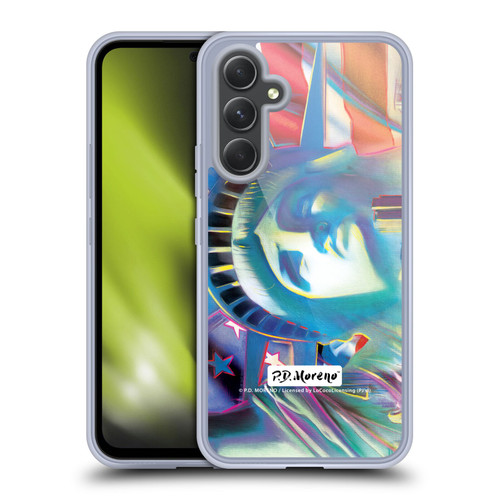 P.D. Moreno Cities New York 2 Soft Gel Case for Samsung Galaxy A54 5G