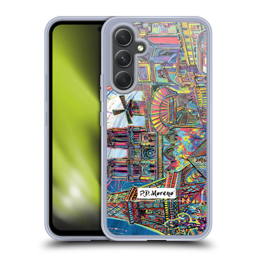 P.D. Moreno Cities Paris 1 Soft Gel Case for Samsung Galaxy A54 5G