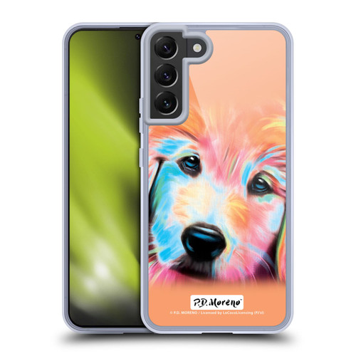 P.D. Moreno Dogs Puppy 2 Soft Gel Case for Samsung Galaxy S22+ 5G & MagSafe