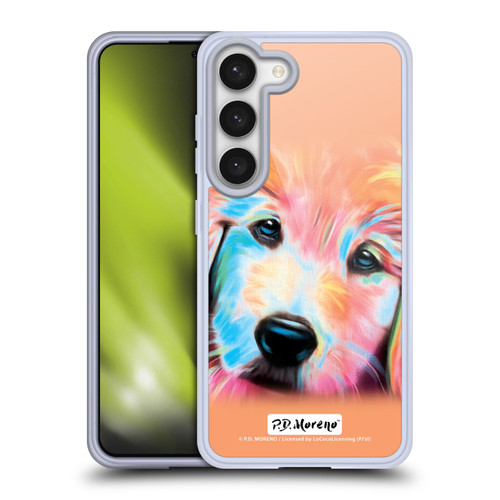 P.D. Moreno Dogs Puppy 2 Soft Gel Case for Samsung Galaxy S23 5G & MagSafe