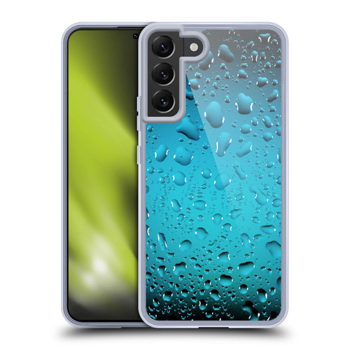 PLdesign Water Blue Soft Gel Case for Samsung Galaxy S22+ 5G & MagSafe