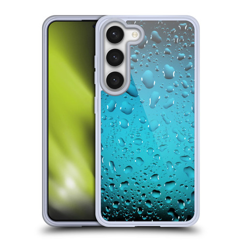 PLdesign Water Blue Soft Gel Case for Samsung Galaxy S23 5G & MagSafe