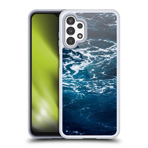 PLdesign Water Swirly Sea Soft Gel Case for Samsung Galaxy A13 (2022)