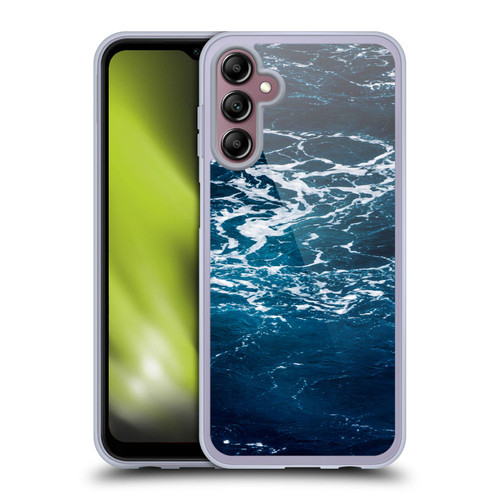 PLdesign Water Swirly Sea Soft Gel Case for Samsung Galaxy A14 5G