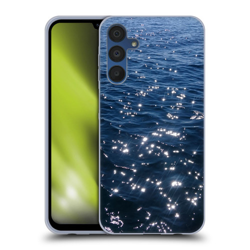PLdesign Water Sparkly Sea Waves Soft Gel Case for Samsung Galaxy A15 & MagSafe