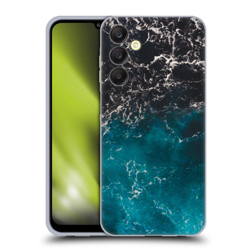 PLdesign Water Ombre Sea Soft Gel Case for Samsung Galaxy A25 5G