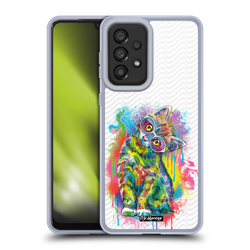 P.D. Moreno Drip Art Cats And Dogs Kitten Pose Soft Gel Case for Samsung Galaxy A33 5G (2022)