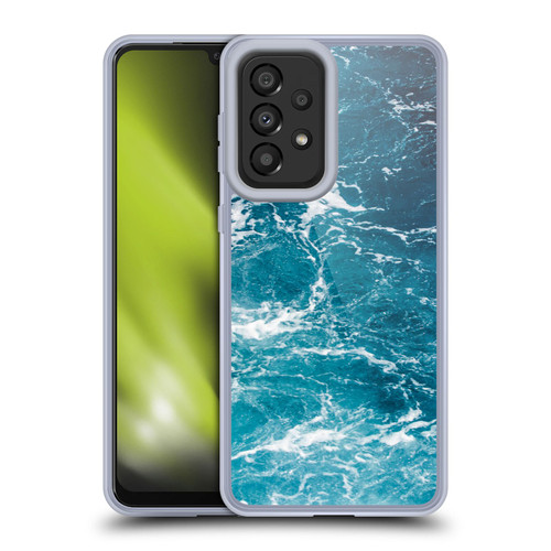 PLdesign Water Sea Soft Gel Case for Samsung Galaxy A33 5G (2022)