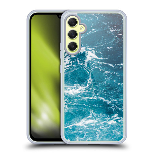 PLdesign Water Sea Soft Gel Case for Samsung Galaxy A34 5G